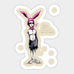 Gummo Rabbit Sticker